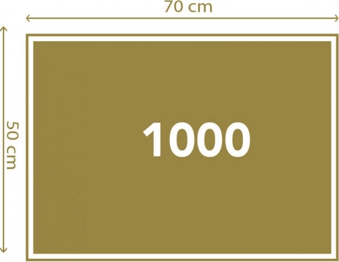 Puzzle 1000 elementów Pan Czasu