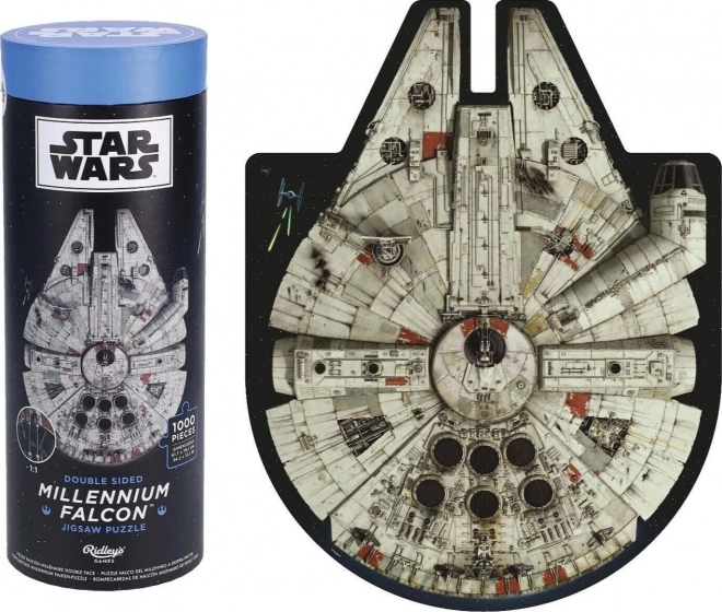 Star Wars Puzzle Millennium Falcon 1000 Części