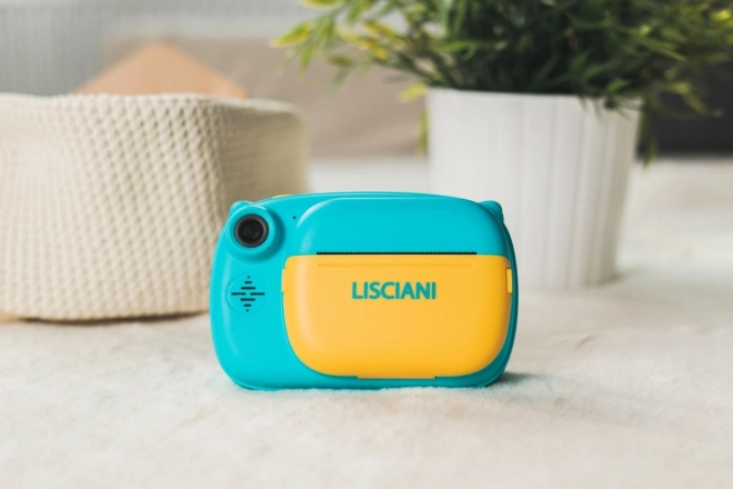 Dziecięcy aparat fotograficzny z wydrukiem Lisciani