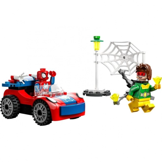 LEGO Super Heroes 10789 Spider-Man i Doc Ock w samochodzie