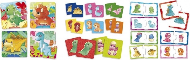 Carotina Baby Dinoland dla dzieci