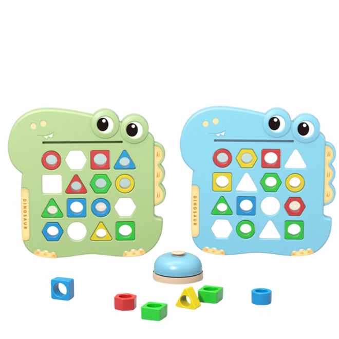 Woopie Montessori układanka dinozaur - Gra zręcznościowa
