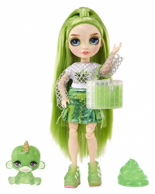 Rainbow High Fashion lalka z zwierzątkiem - Jade Hunter