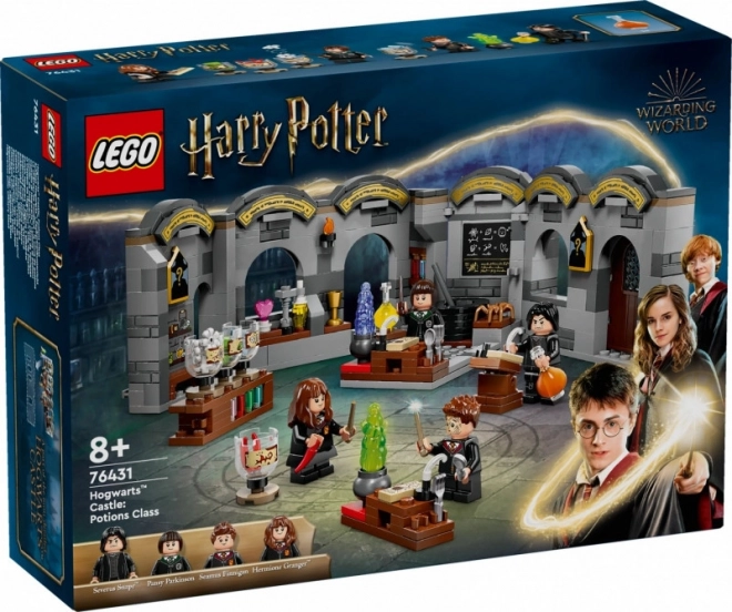 LEGO Harry Potter 76431 Zamek Hogwart: Lekcja eliksirów