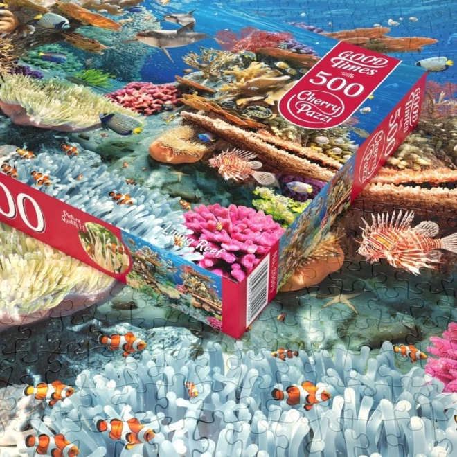 Puzzle Rafy Koralowe 500 elementów