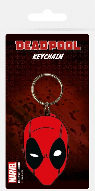 Gumowy brelok Deadpool