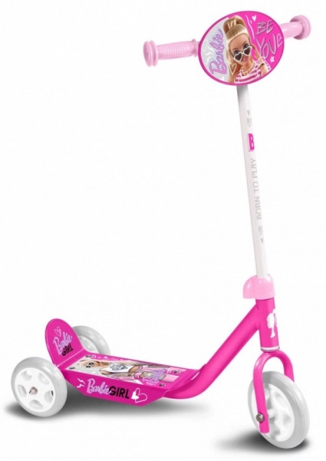 Dzieci99 trójkołowa hulajnoga Stamp Barbie