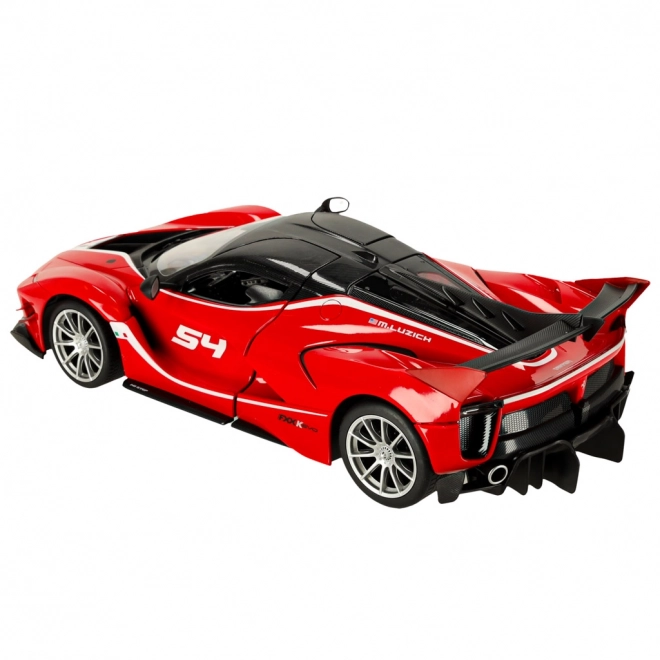 Zdalnie sterowane auto Ferrari FXX czerwone