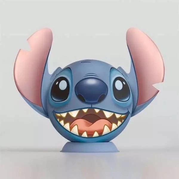 RAVENSBURGER Puzzleball Stitch z uszami 77 elementów