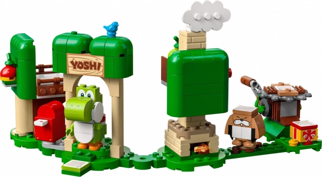 LEGO Super Mario Dom Upominków Yoshi'ego