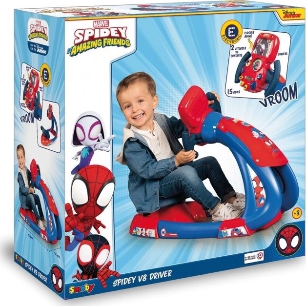 Symulator jazdy Spidey