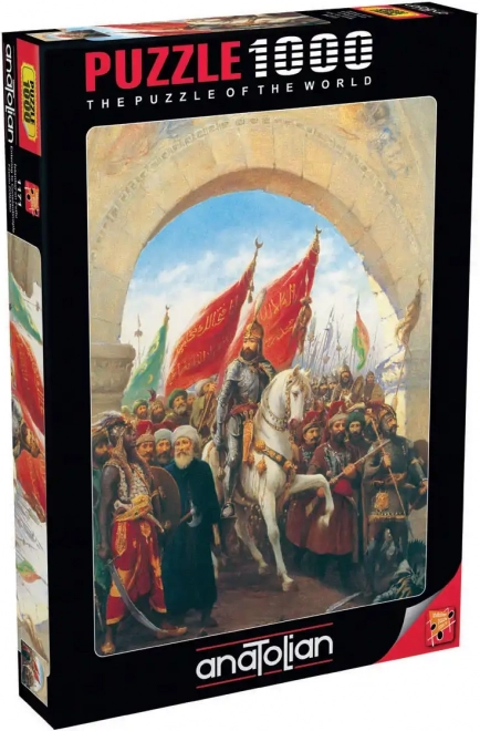 Puzzle Zdobycie Stambułu 1000 elementów od Anatolian