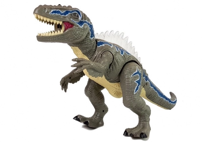 Zdalnie sterowany dinozaur Tyrannosaurus z efektami świetlnymi