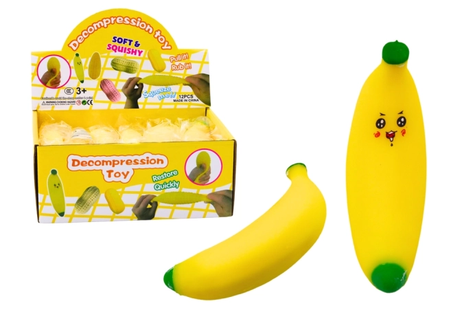 Bananowa guma do rozciągania żółta