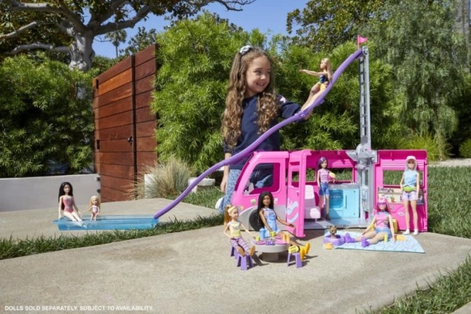 Kamper Marzeń Barbie