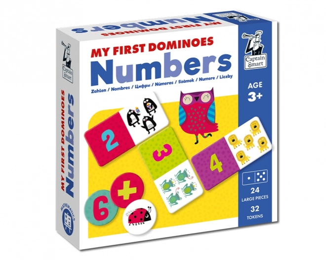 Moje pierwsze domino - Liczby