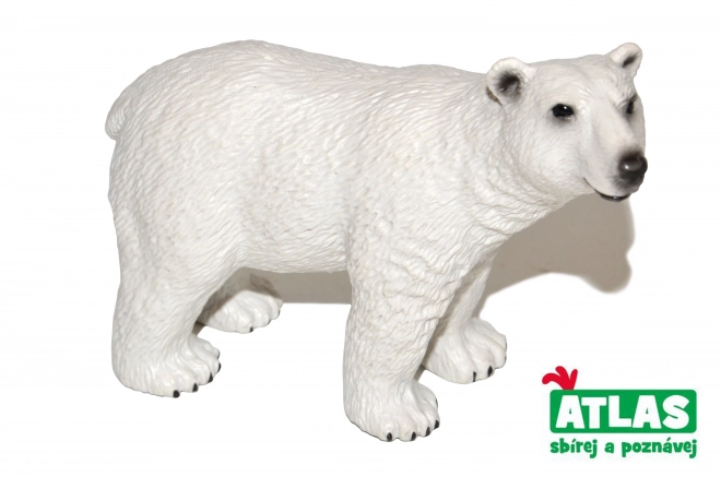 Figurka Niedźwiedź Polarny 10 cm