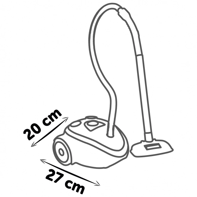 Smoby - Odkurzacz na baterie