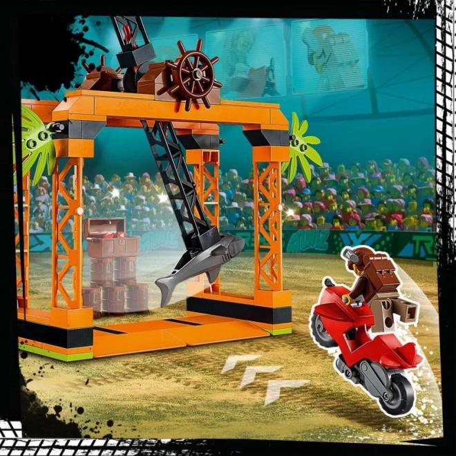 LEGO® City 60342 Wyzwanie kaskaderskie rekina