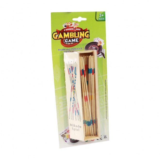 Mikado drewniane