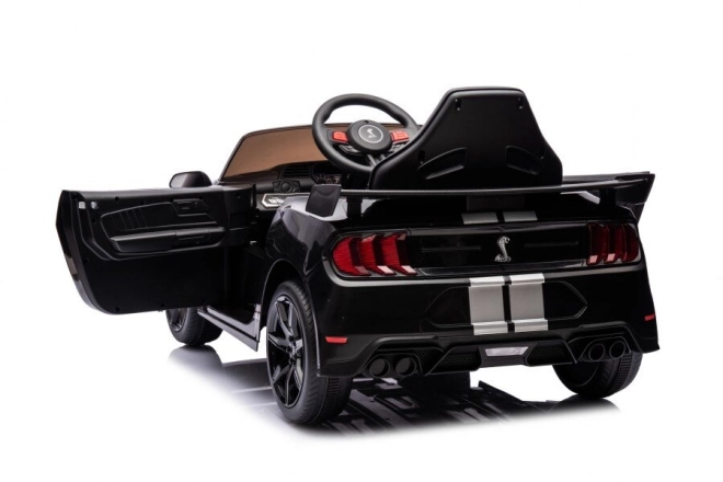 Ford Mustang GT500 Shelby czarny na baterie