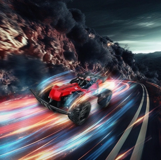 Szybka i płynna jazda do 15 km/h