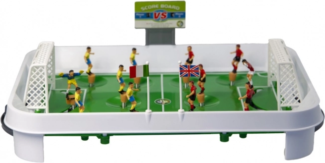 Stolikowy pstrykany futbol – mini gra dla dwóch graczy
