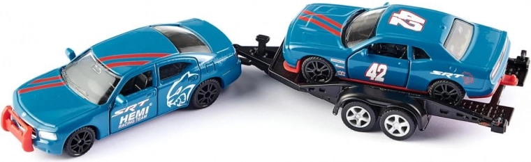 Realistyczny transport ze składaną rampą