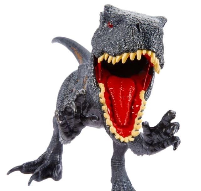 Kolosalna figurka Indoraptora z Jurassic World