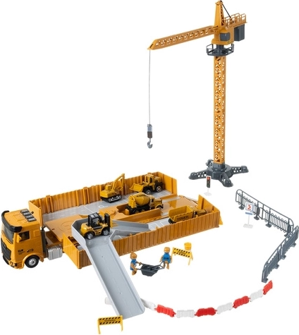 Kompletna flota budowlana i dodatki