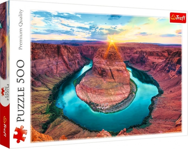 Puzzle 500 elementów – Wielki Kanion USA