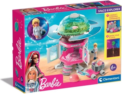naukowy zestaw Barbie w kosmosie
