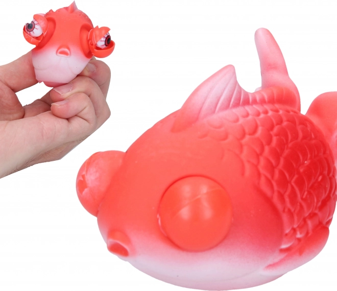 Ściskana rybka zabawka 8 cm