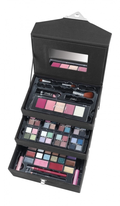 Kosmetyczna rozkładana walizeczka Beauty Case Velvety