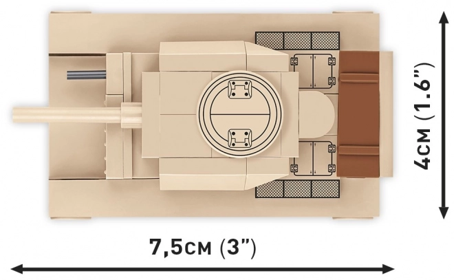 Model czołgu Panzer III Ausf. L