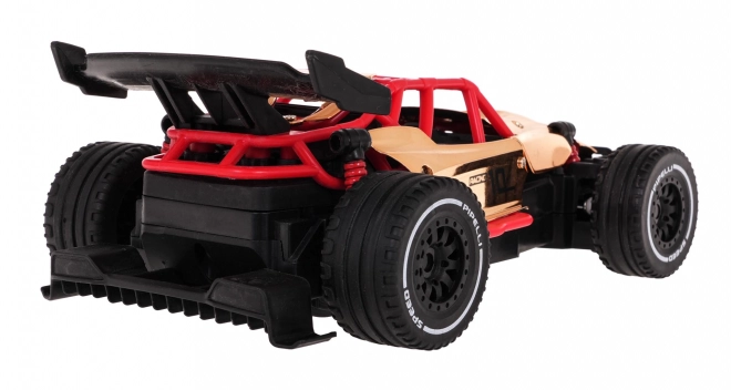 RACING 01 Złote R/C metalowe auto