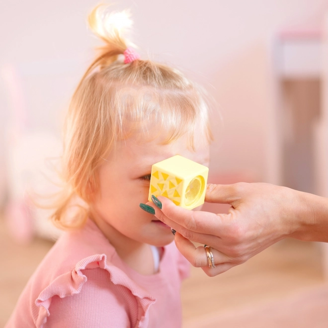 Drewniane sensoryczne klocki Classic World Montessori
