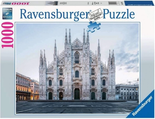 Ravensburger puzzle Duomo di Milano 1000 elementów