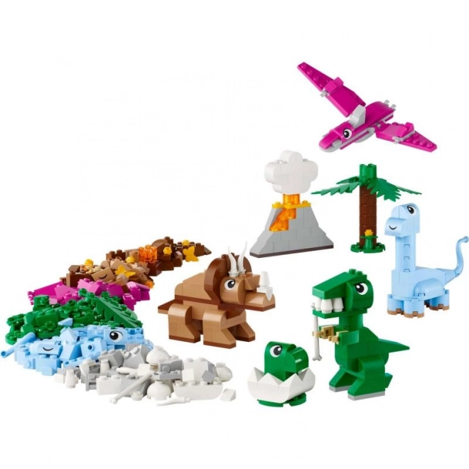 LEGO4 Classic 11041 Kreatywni dinozaury