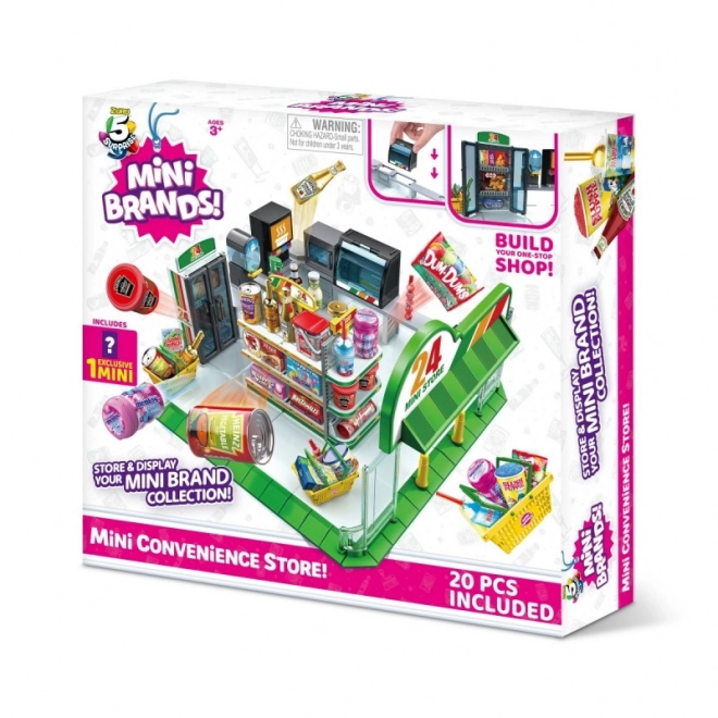 MINI BRANDS Mini Sklep Seria 1