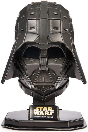 puzzle 4D STAR WARS hełm Dartha Vadera