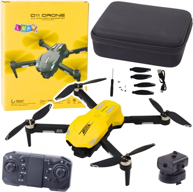 Dron sterowany zdalnie z kamerą HD i gestami