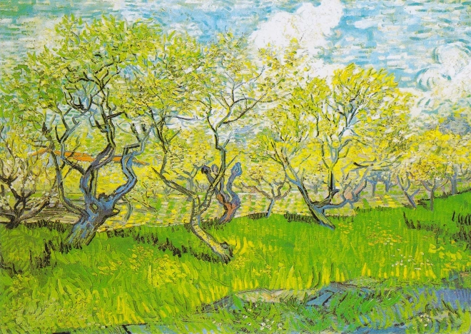 Puzzle Vincent van Gogh: Kwitnący Sad 1000 elementów