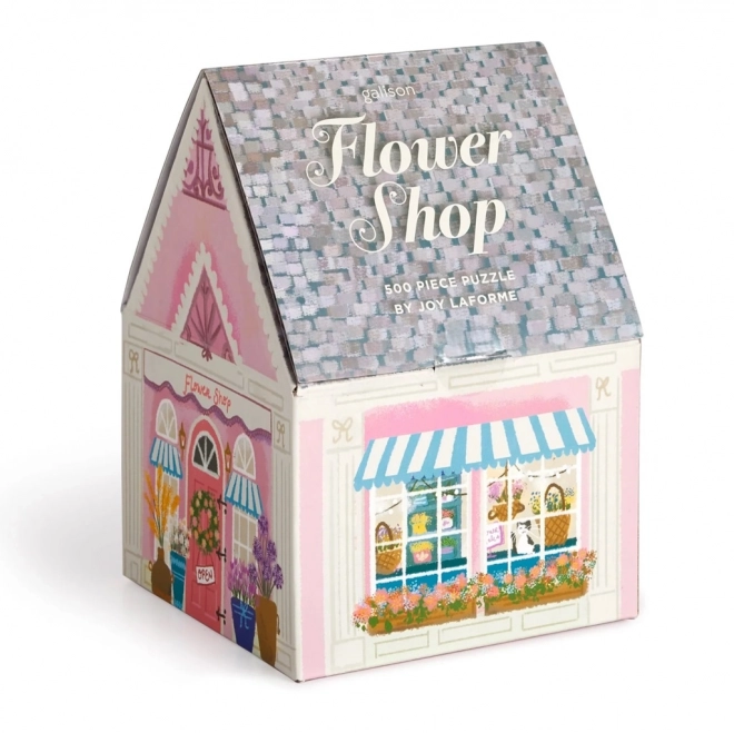 Puzzle Galison Kwiaciarnia Joy Laforme 500 elementów