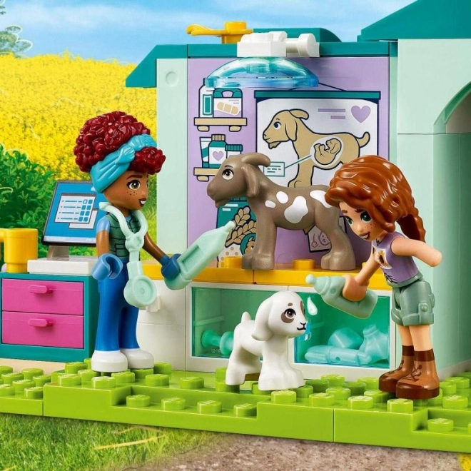 LEGO® Friends 42632 Klinika weterynaryjna dla zwierząt gospodarstwa