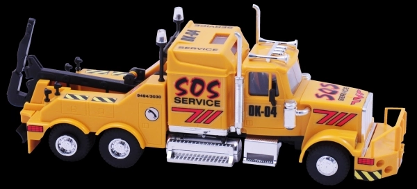 Klocki Monti System MS 42 SOS Serwis Western star 1:48 w pudełku 22x15x6cm