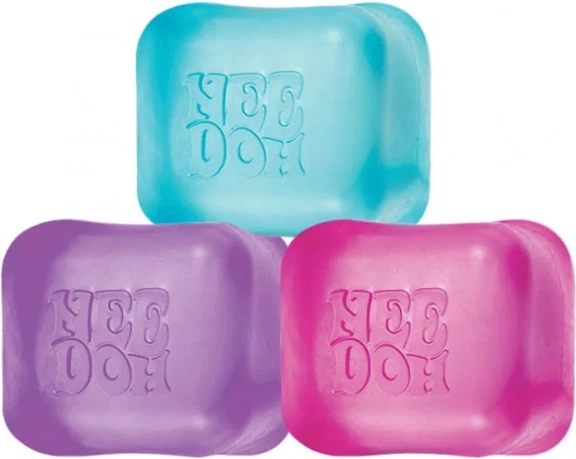 Schylling NeeDoh ściskana kostka Teenie Nice Ice Baby