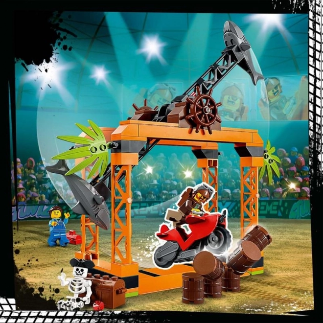 LEGO® City 60342 Wyzwanie kaskaderskie rekina