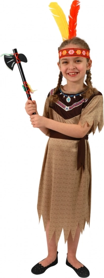 Dziecięcy kostium Indianka dla dziewczynek