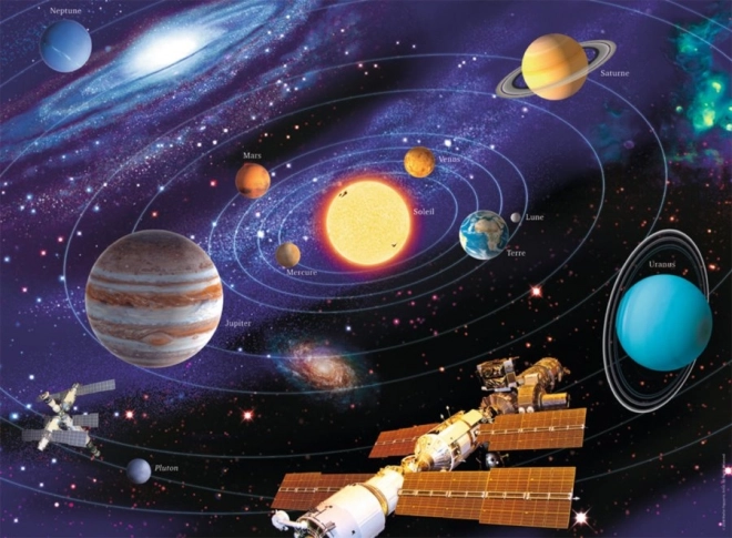 Ravensburger Puzzle Układ Słoneczny 500 elementów